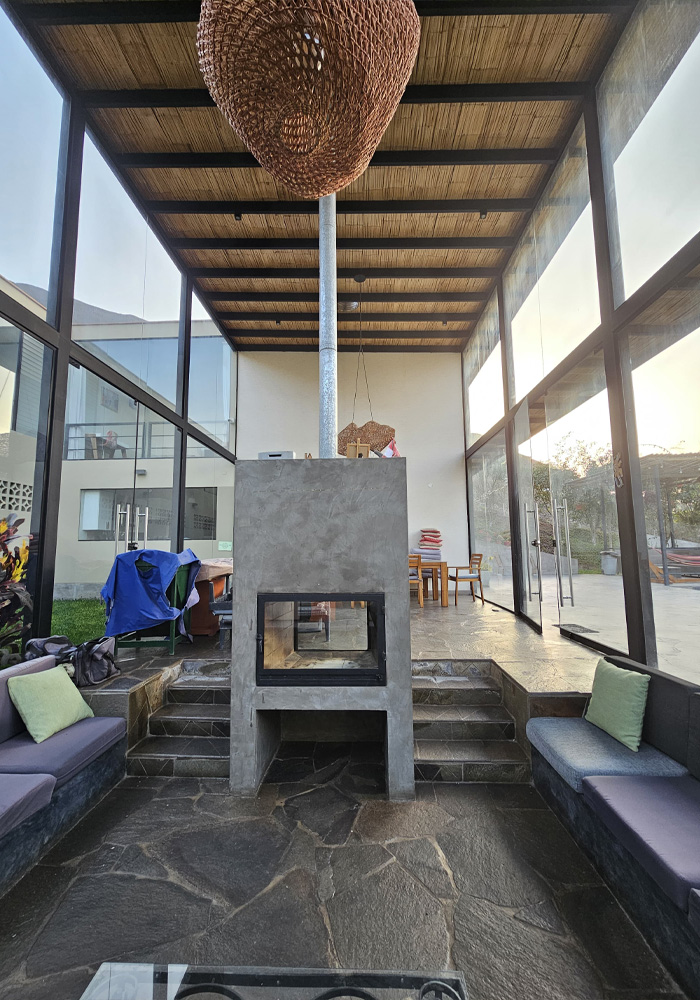 Fachada Cristal